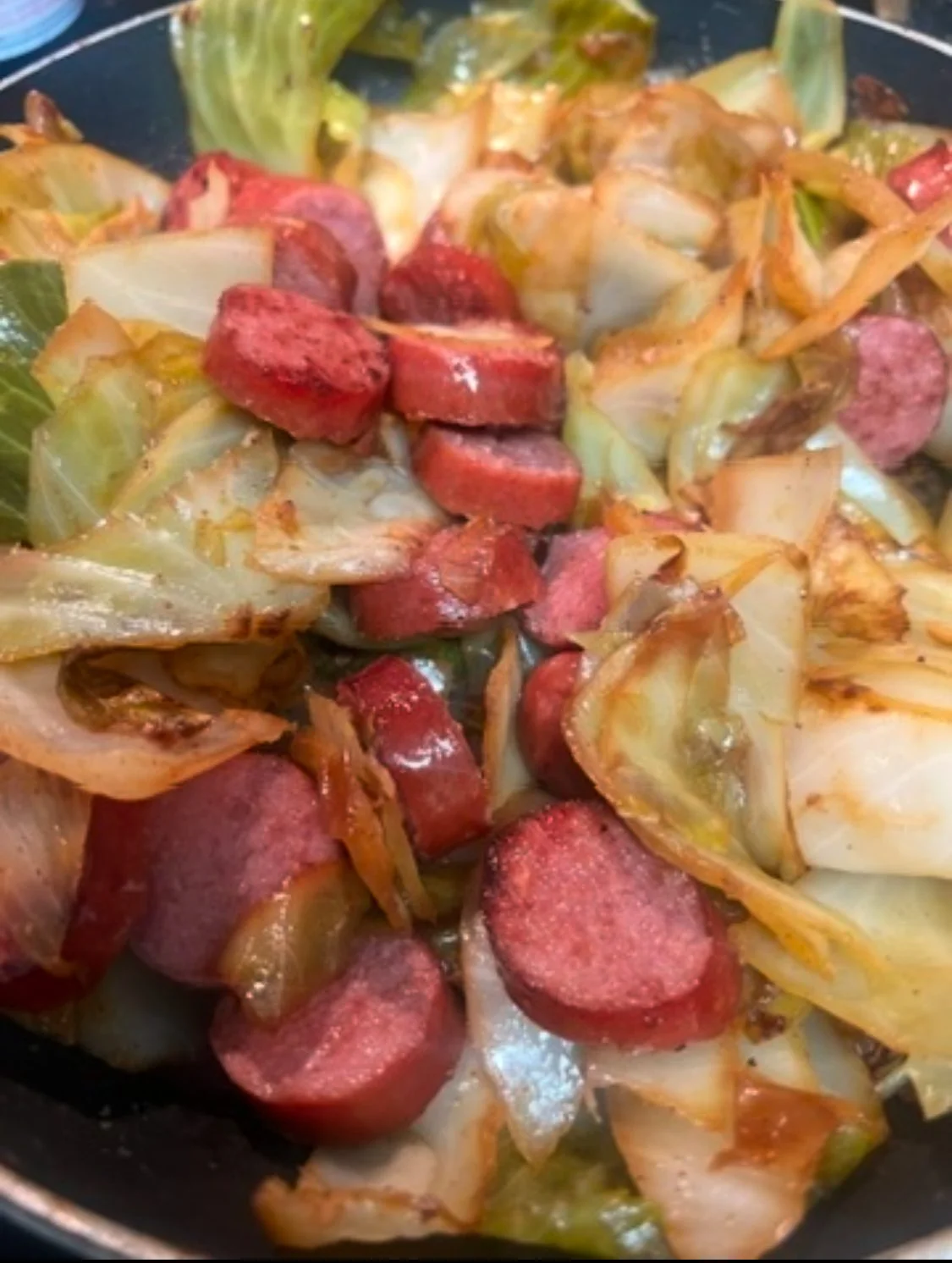 Gluten-Free Southern Fried Cabbage