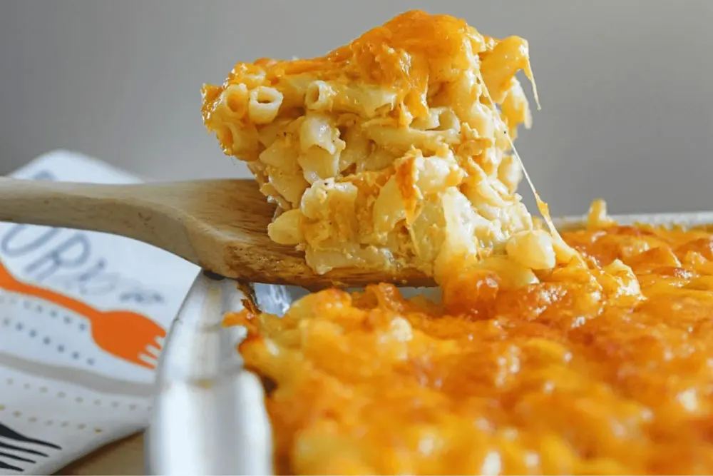 Gluten-Free Mac and Cheese - recipe from Nolan's Bakery and Eatery
