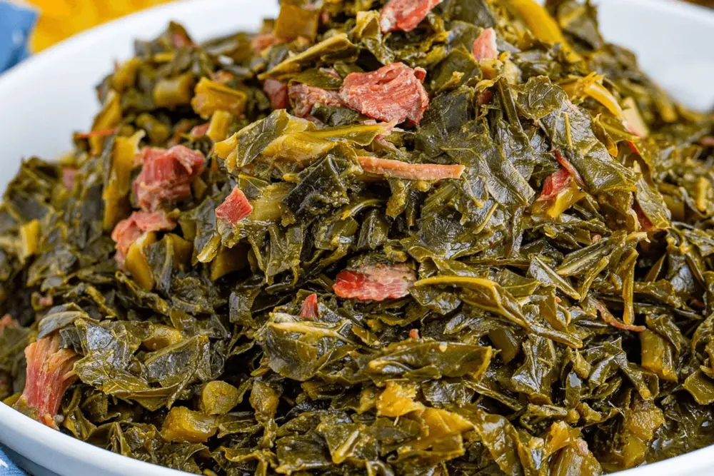 Gluten-Free Southern Collard Greens