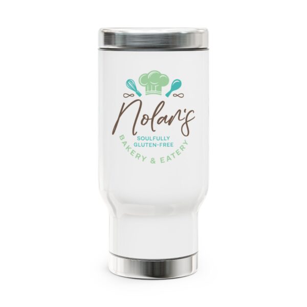 "Soul on the Go" Gluten-Free Stainless Steel Travel Mug | Insulated Mug, Soul Food Travel 14oz