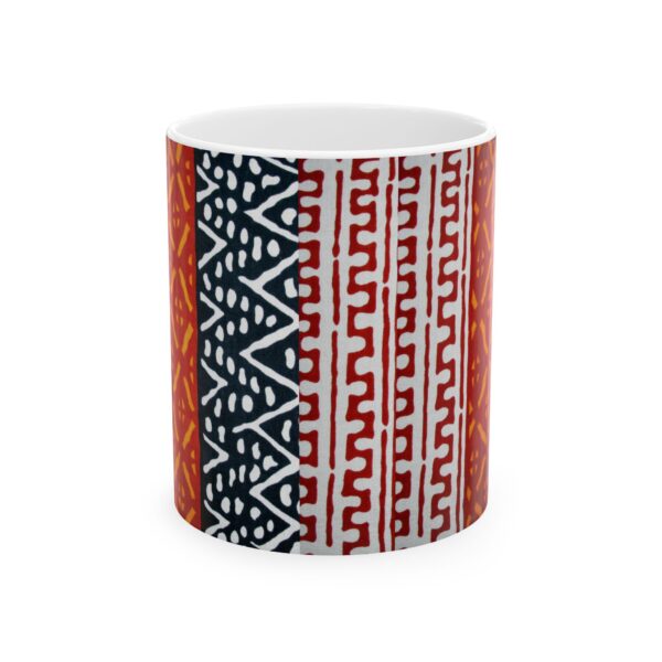Nolan's "Soulful Heritage" Modern Ceramic Mug - 11oz & 15oz | Celebrating Black Excellence