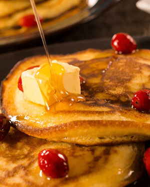 Breakfast Pancakes